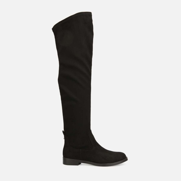 Kenneth Cole over the knee Stretch Riding Boots - Picture 2 of 6